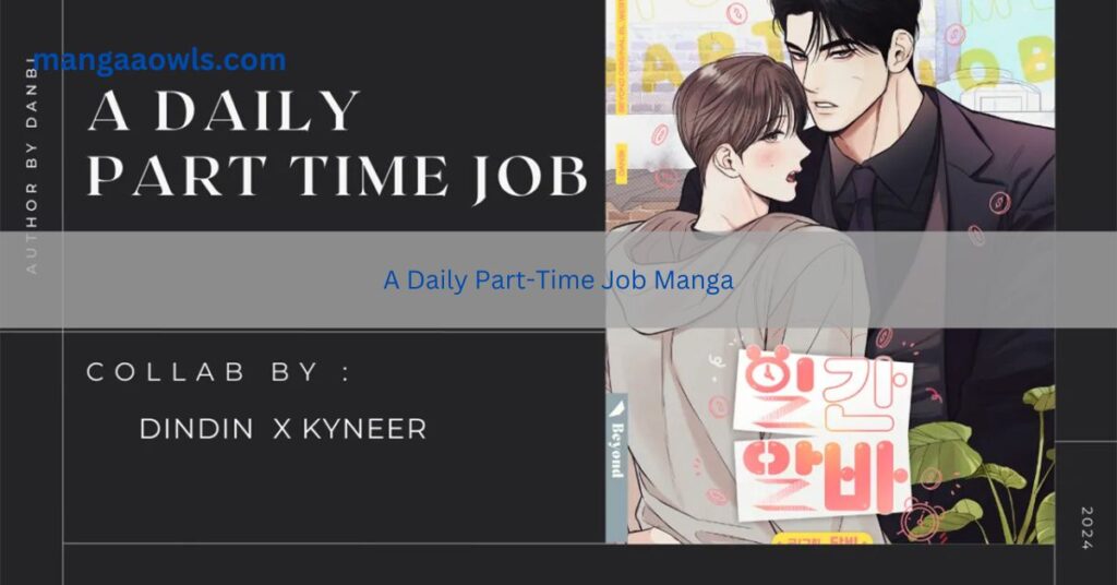 A Daily Part-Time Job Manga