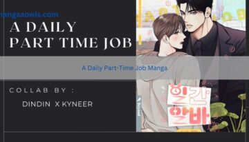 A Daily Part-Time Job Manga