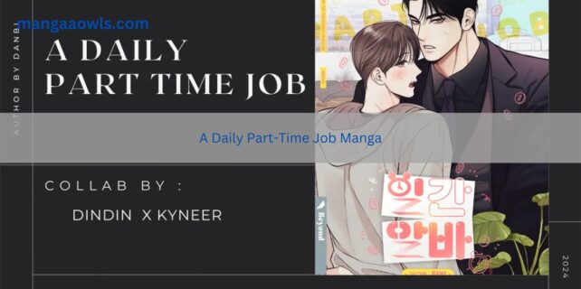 A Daily Part-Time Job Manga