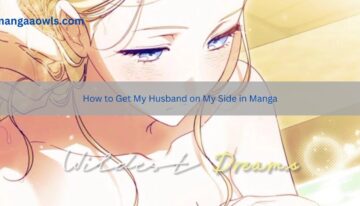 How to Get My Husband on My Side in Manga